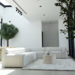 Kallia Ivory L-Shape Sectional Sofa