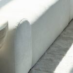 Kallia Ivory L-Shape Sectional Sofa