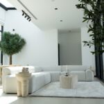 Kallia Ivory L-Shape Sectional Sofa