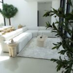 Kallia Ivory L-Shape Sectional Sofa