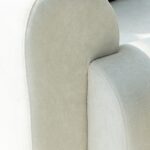 Kallia Ivory L-Shape Sectional Sofa