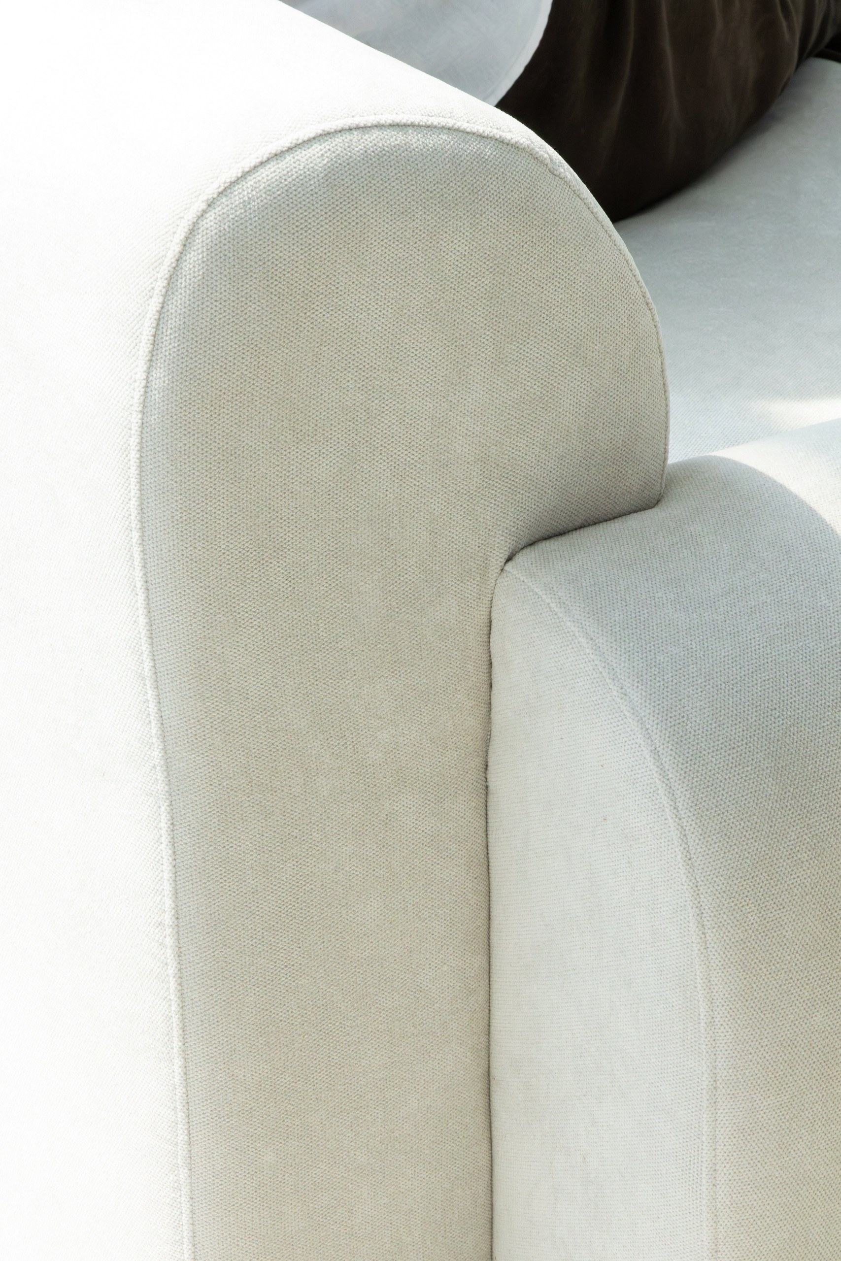Kallia Ivory Sofa 2 Seater - Image 3