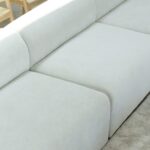 Kallia Ivory L-Shape Sectional Sofa