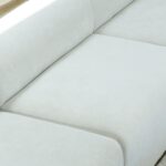 Kallia Ivory L-Shape Sectional Sofa