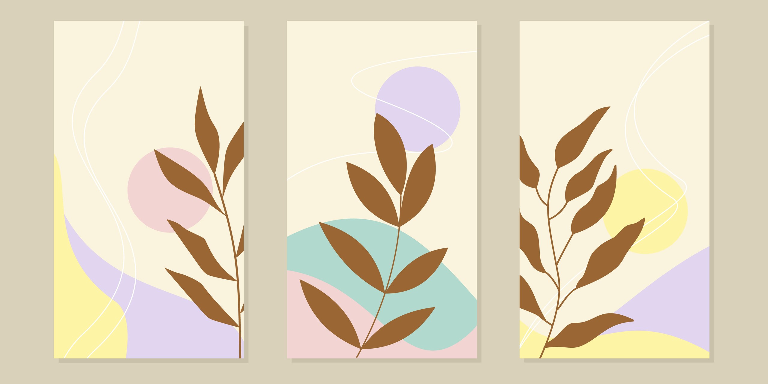 Serene Petals Wall Art II - Image 3