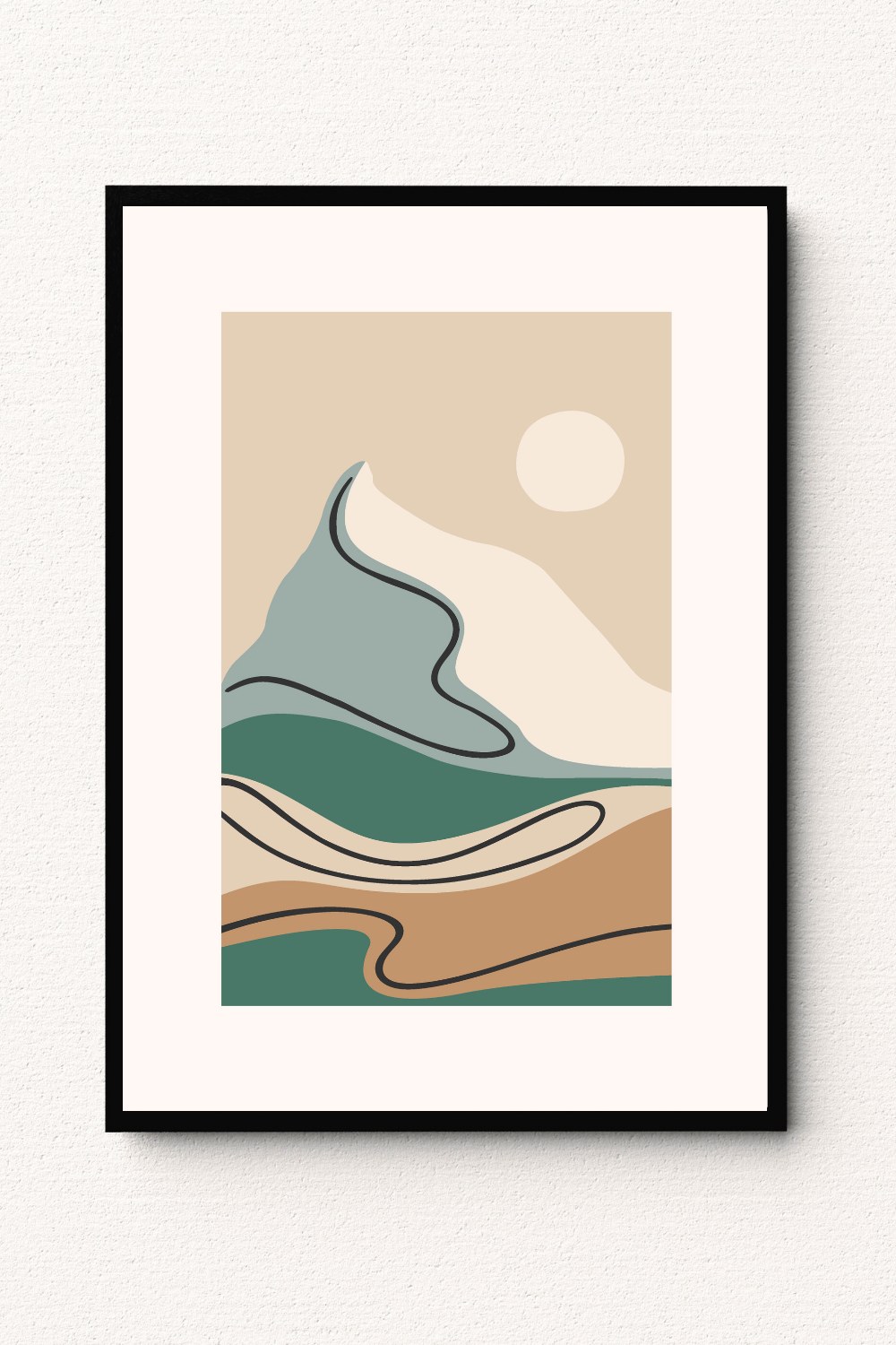 Quiet Dune Wall Art