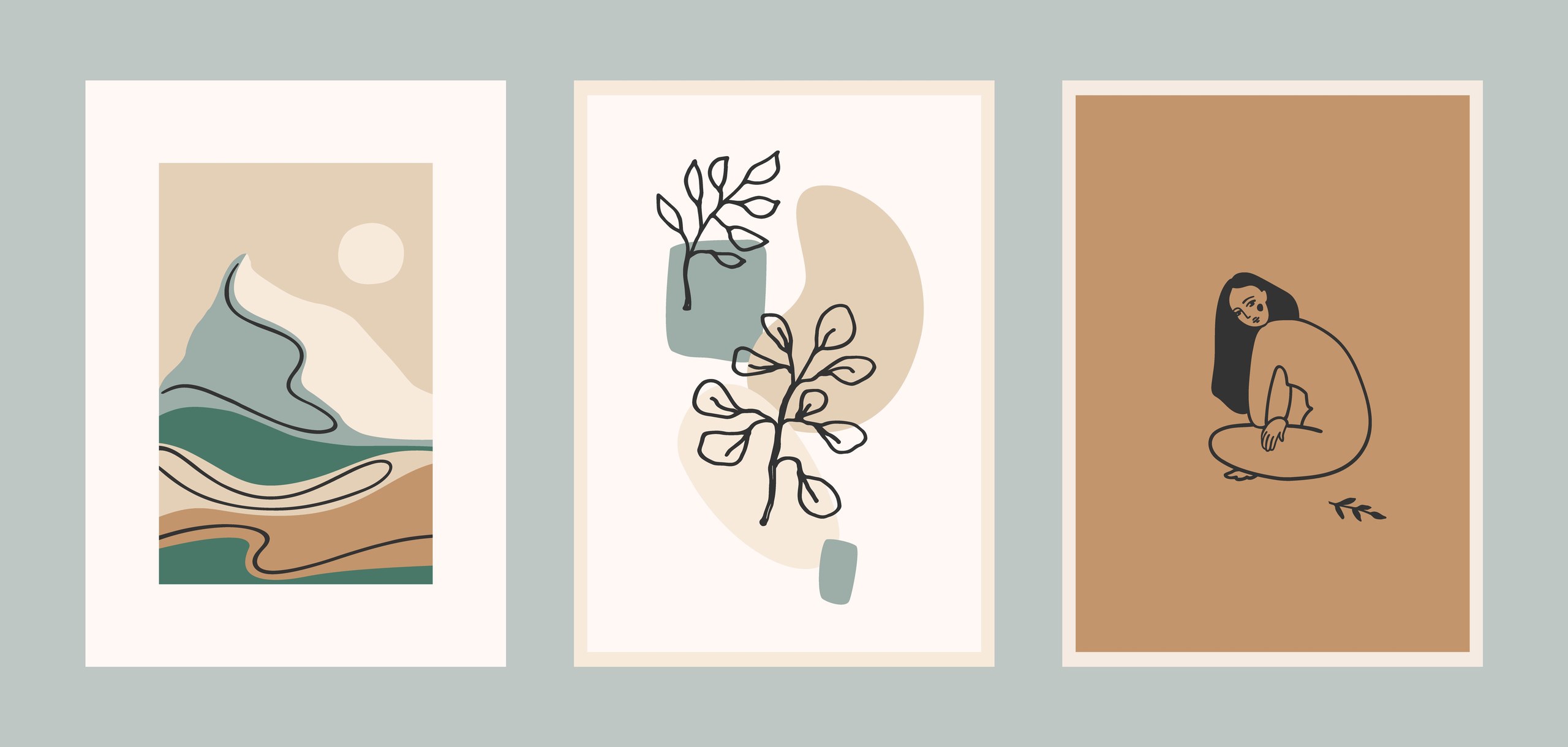 Quiet Dune Wall Art - Image 3