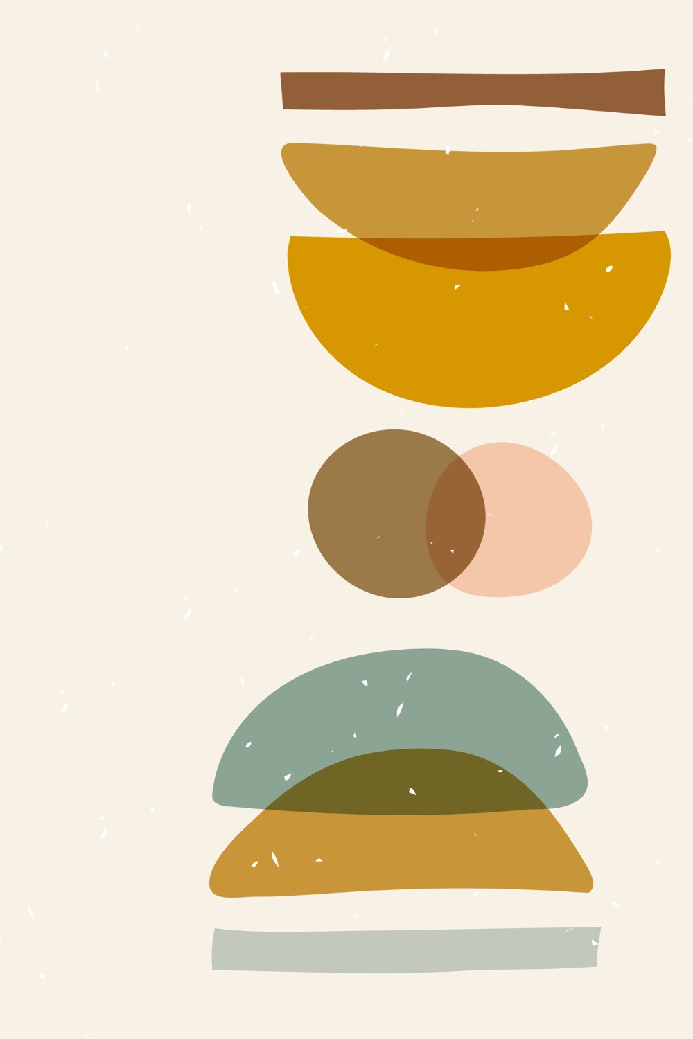 Desert Geometry Wall Art - Image 2