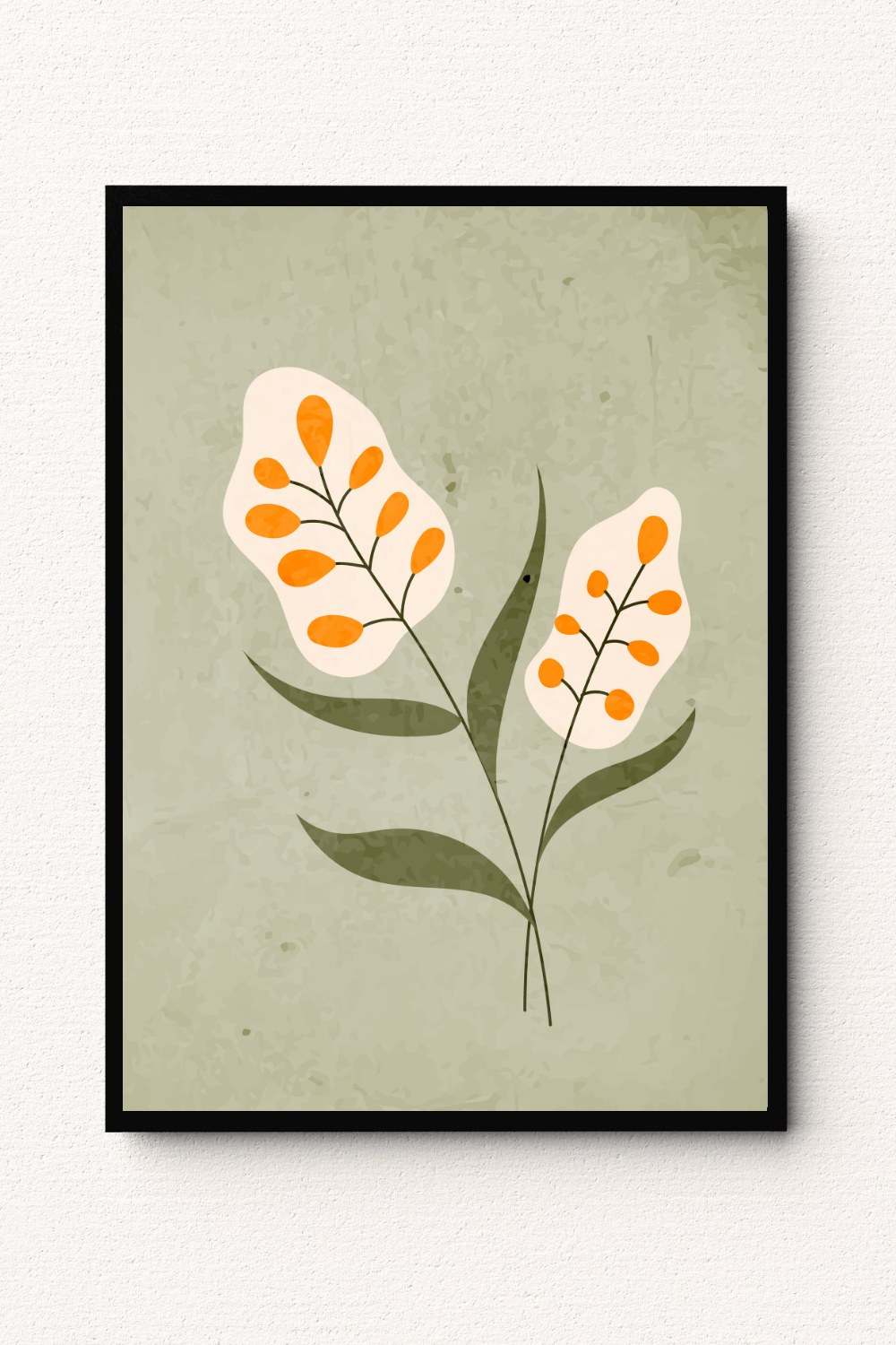 Citrus Bloom Wall Art
