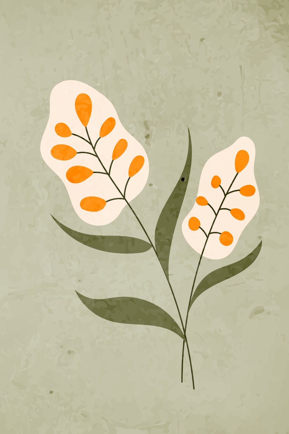Citrus Bloom Wall Art - Image 2
