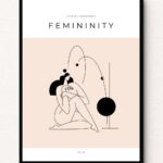 Abstract Femininity Wall Art