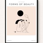 Abstract Femininity Wall Art I