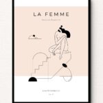 Abstract Femininity Wall Art II