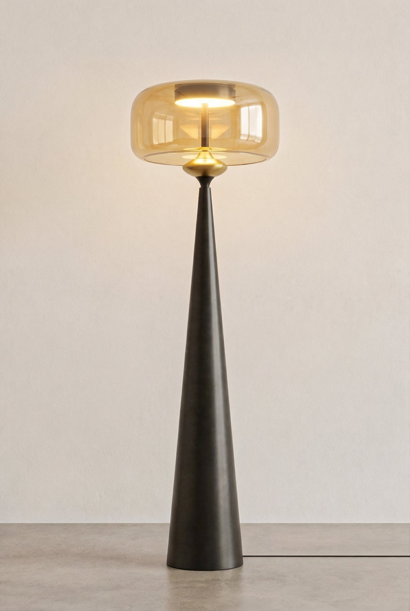Orfeo Glass Floor Lamp