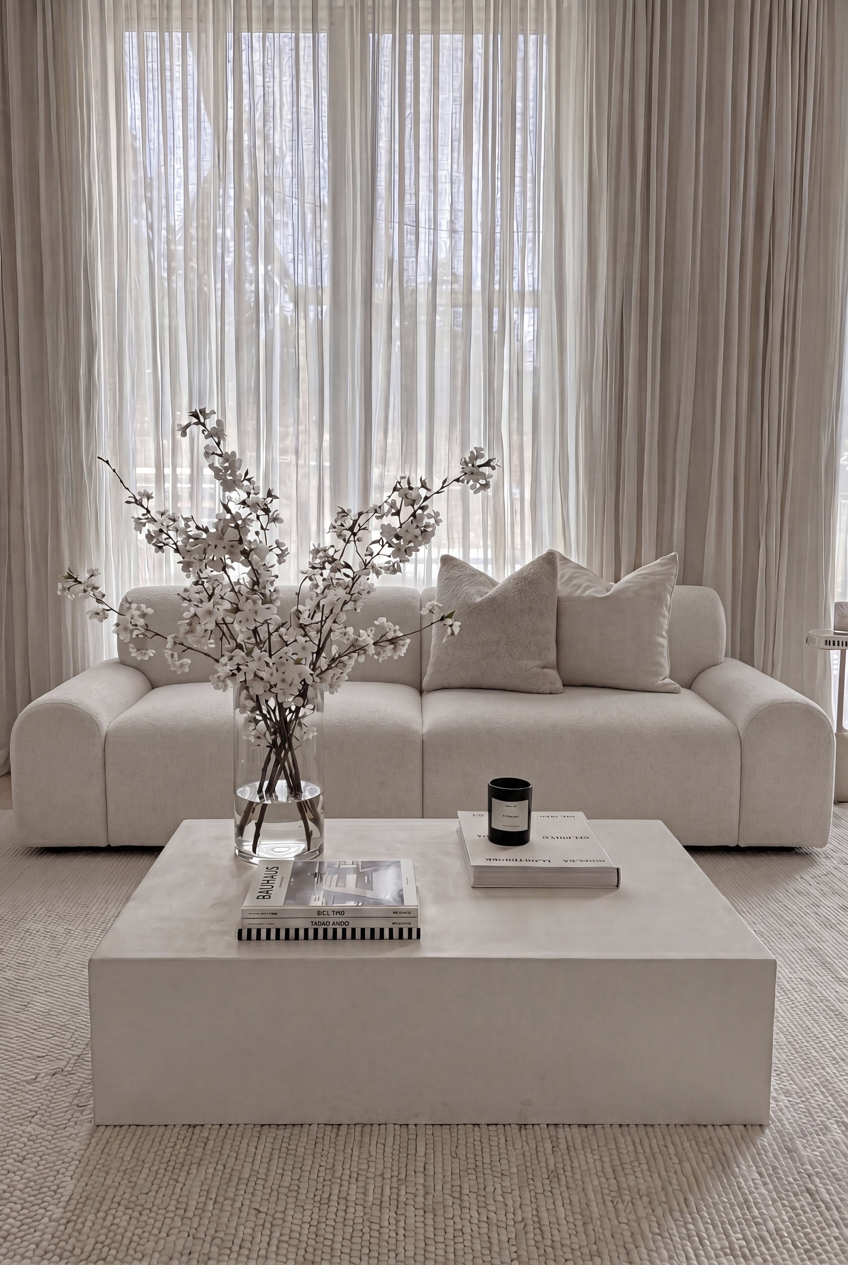 Kallia Ivory Sofa 2 Seater - Image 2