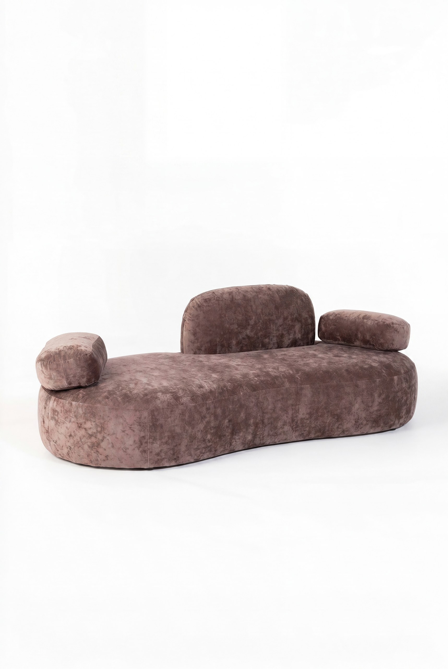 Branka Cocoa Dust 3 Seater Sofa - Image 2