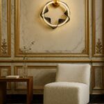 Circa Black Wall Light