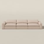 Orvella Pink Orchid 3 Seater Sofa