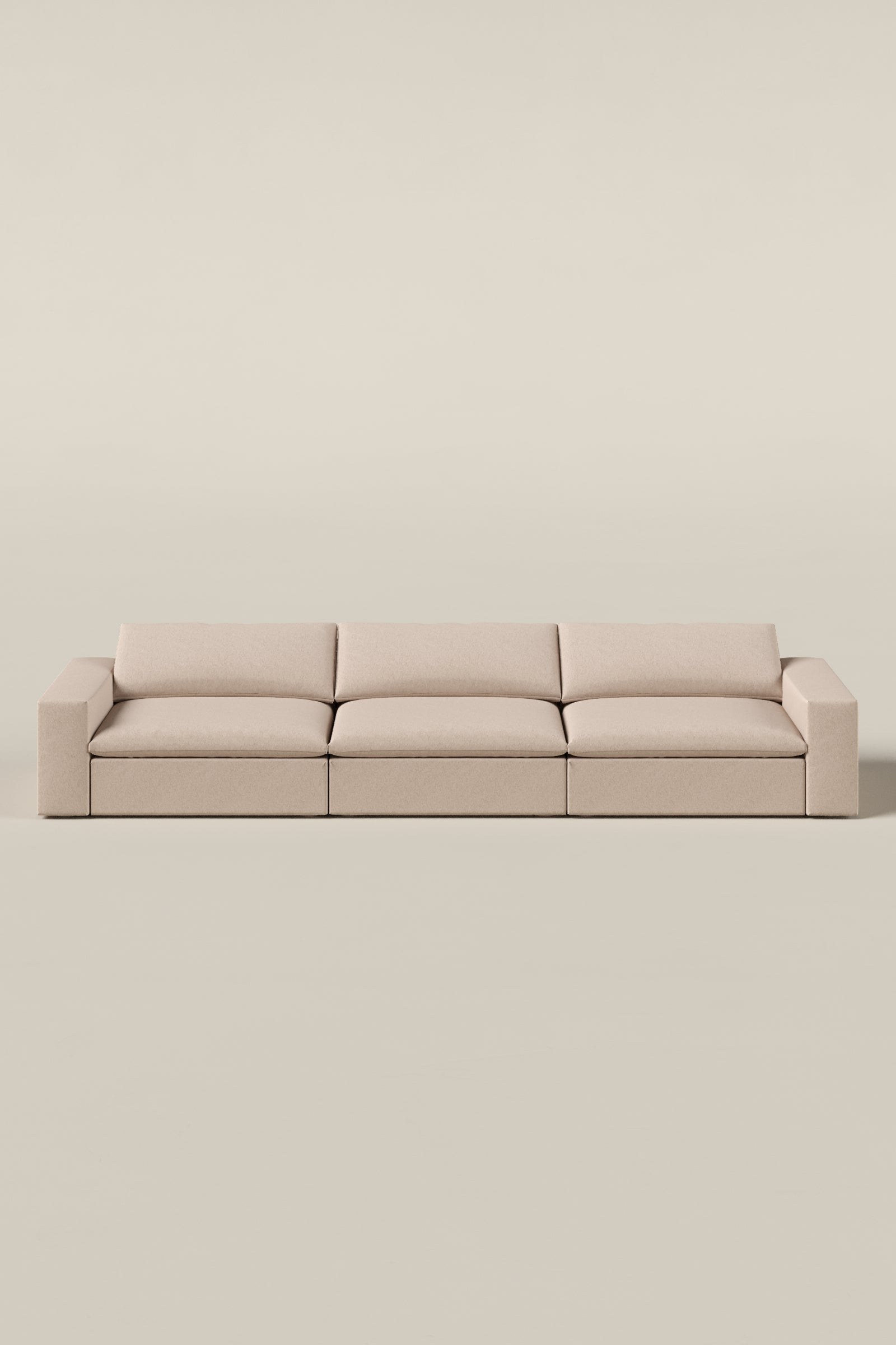 Orvella Pink Orchid 3 Seater Sofa