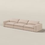 Orvella Pink Orchid 3 Seater Sofa