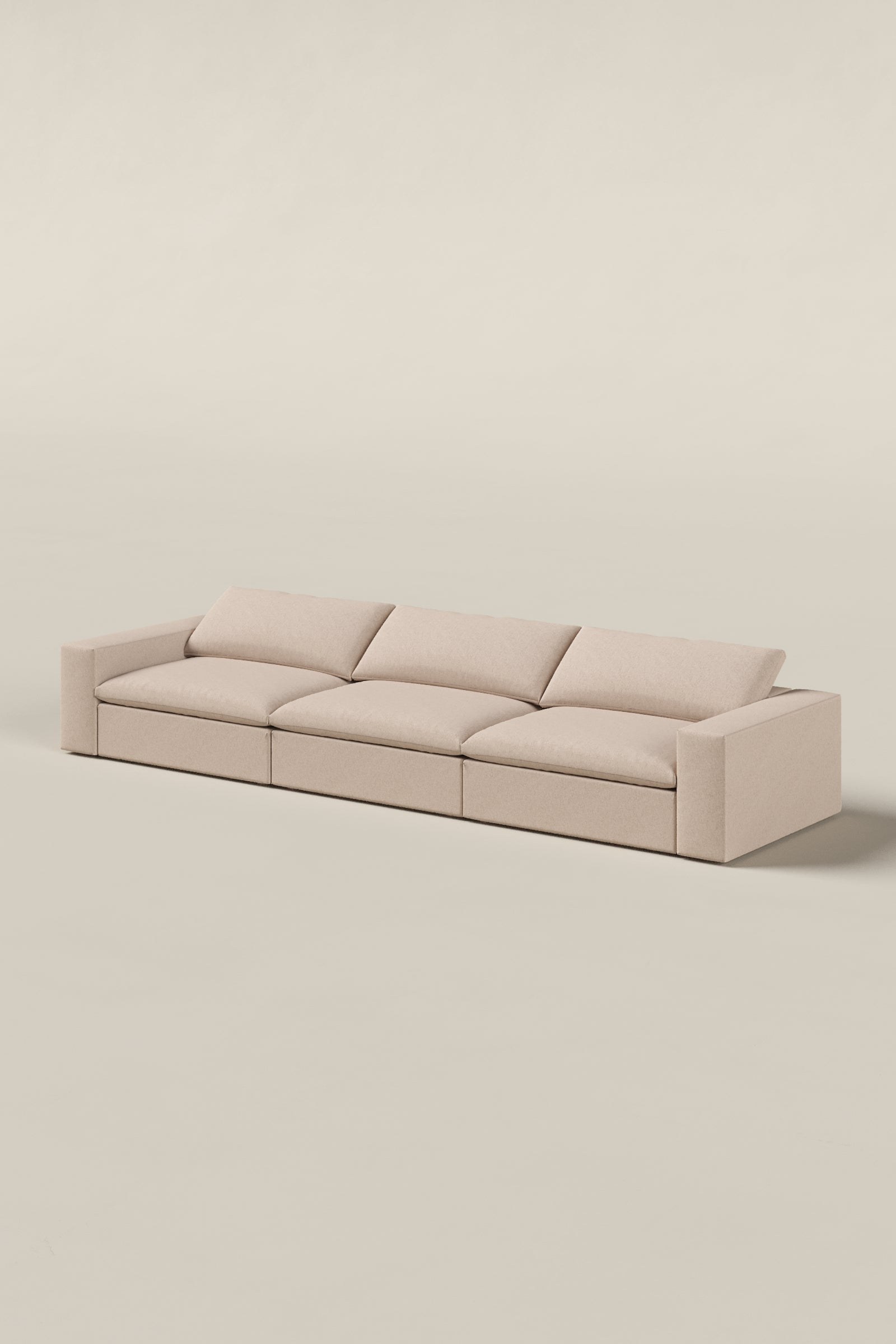 Orvella Pink Orchid 3 Seater Sofa - Image 2