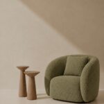 Amanti Light Olive Green Lounge Sofa Chair