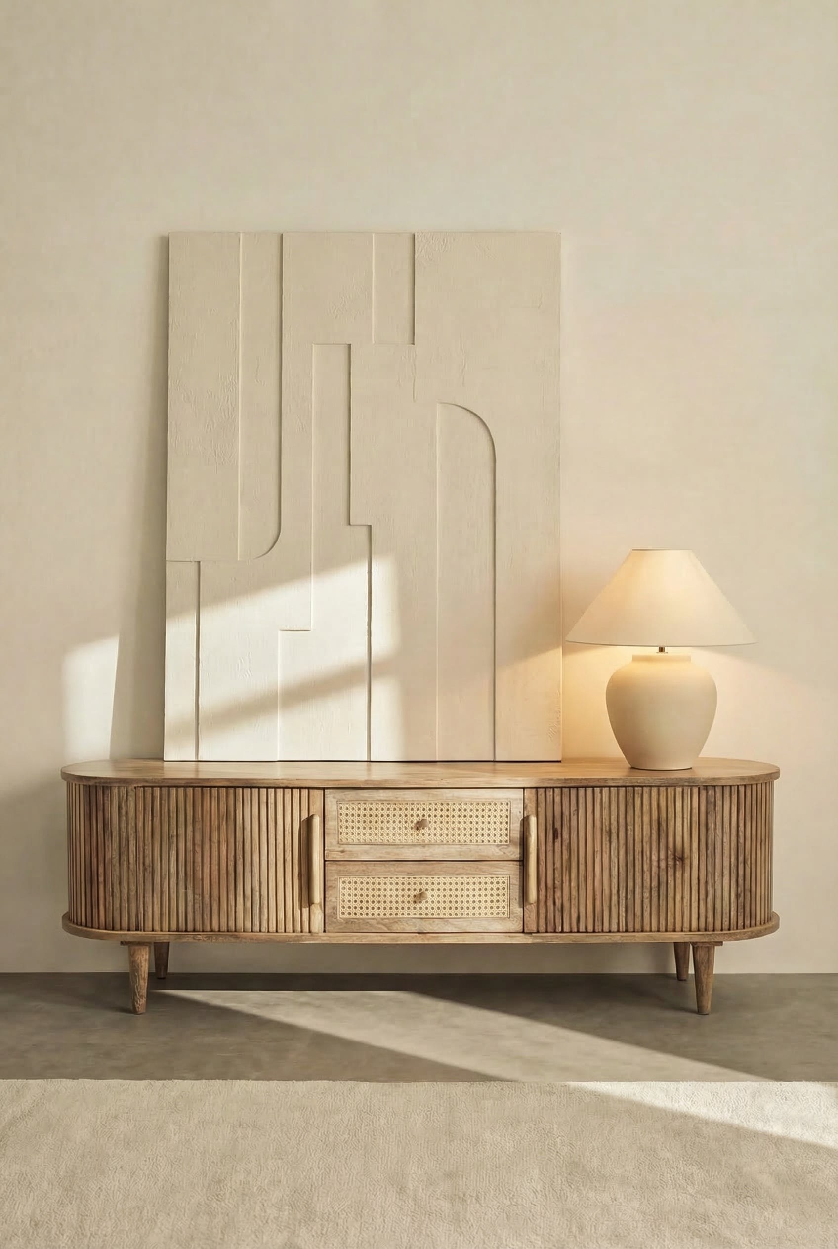 Bexley Wooden TV Unit