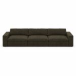 Orvella Olive Wood 3 Seater Sofa