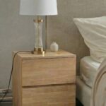 Delviro Spiral Glass Table Lamp