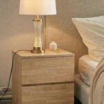 Delviro Spiral Glass Table Lamp