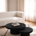 Velmor Black Nesting Coffee Table