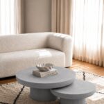 Velmor Ash Grey Nesting Coffee Table