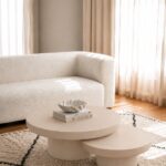 Velmor Light Beige Nesting Coffee Table