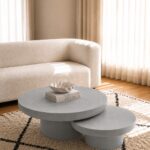 Velmor Grey Speckled Nesting Coffee Table