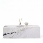 Felicity Viola White Coffee Table