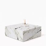 Felicity Viola White Square Coffee Table