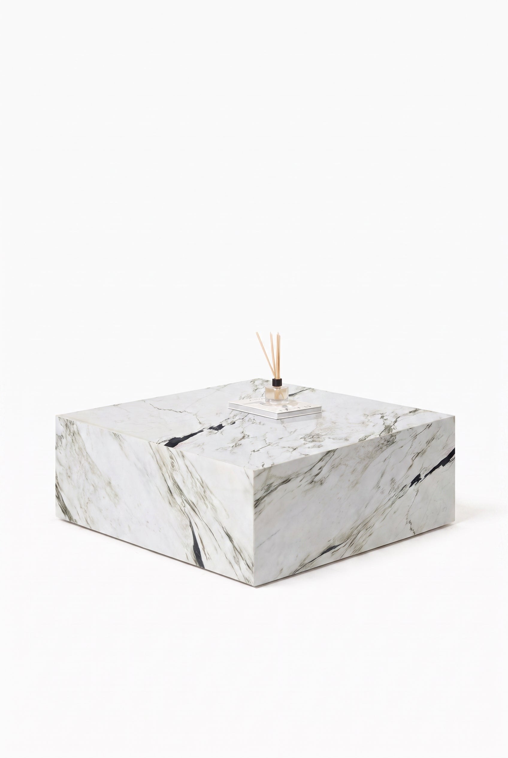 Felicity Viola White Square Coffee Table - Image 2