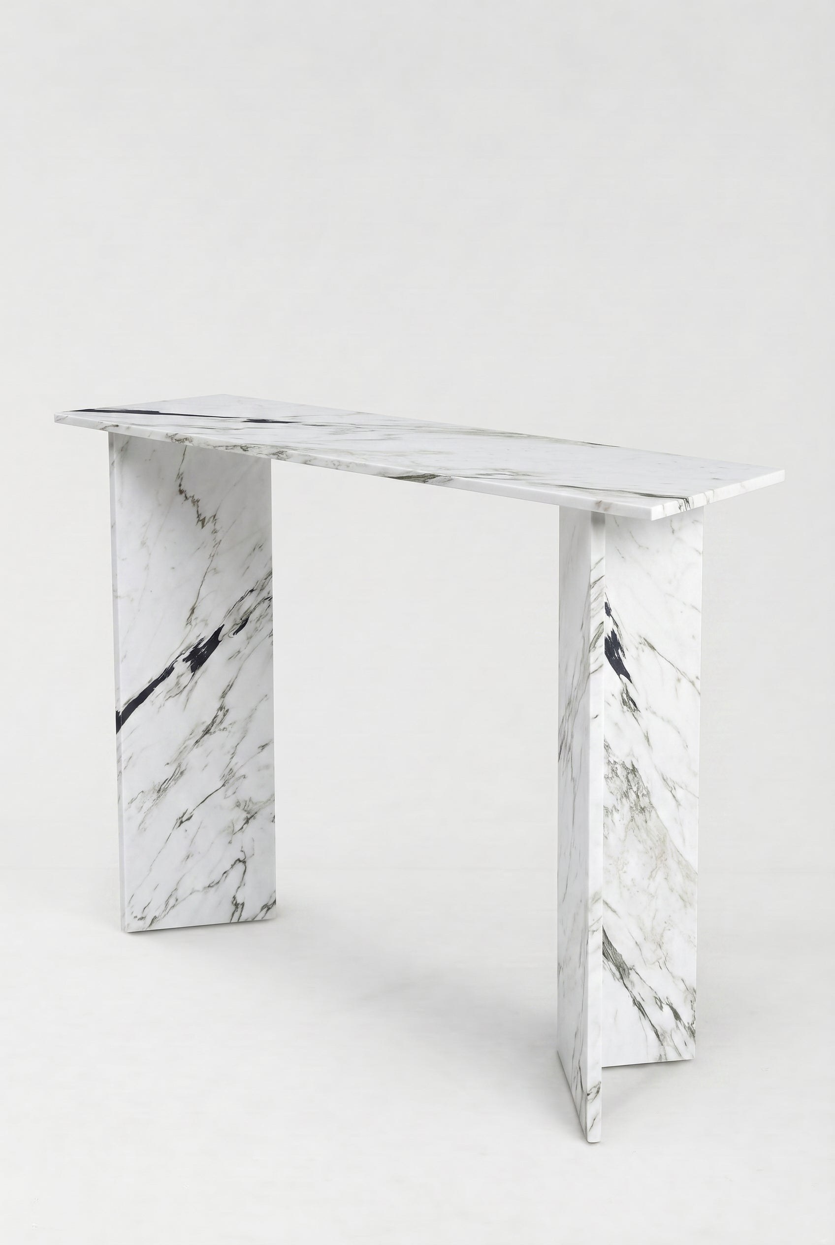 Vanya Viola White Console Table - Image 2