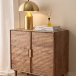 Freja Mango Wood Cabinet