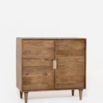 Freja Mango Wood Cabinet