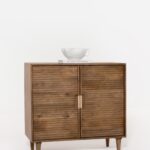 Freja Mango Wood Cabinet