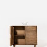 Freja Mango Wood Cabinet