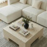 Morviano Venezian Microterrazzo Microconcrete Coffee Table
