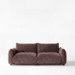 Alannah Cocoa Dust Modular 2 Seater Sofa