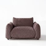 Alannah Cocoa Dust Sofa Chair