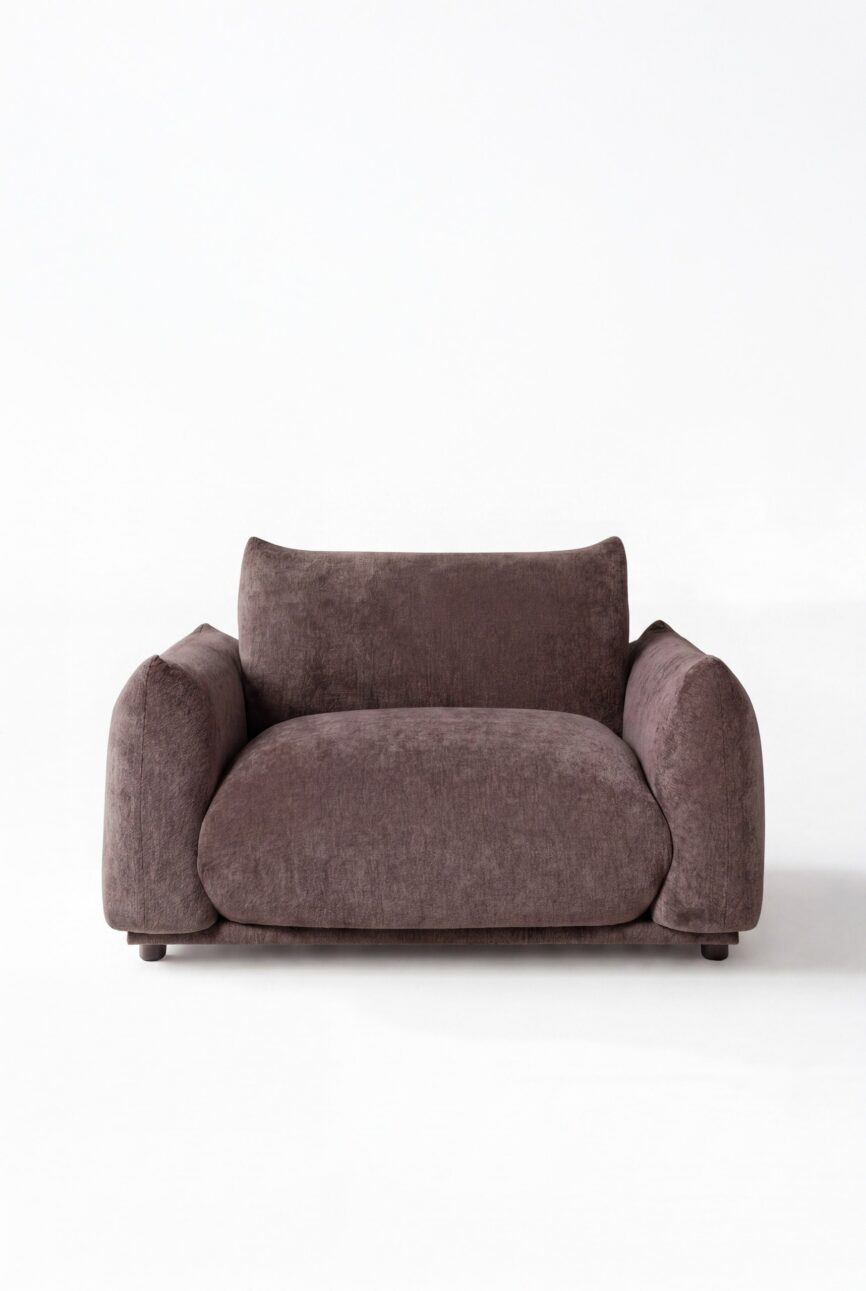 Alannah Cocoa Dust Sofa Chair
