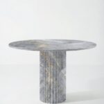 Claire Grigo Oro Round Dining Table