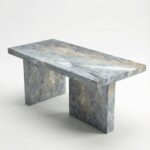 Santorini Grigo Oro Coffee Table
