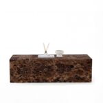 Felicity Dark Emperador Coffee Table