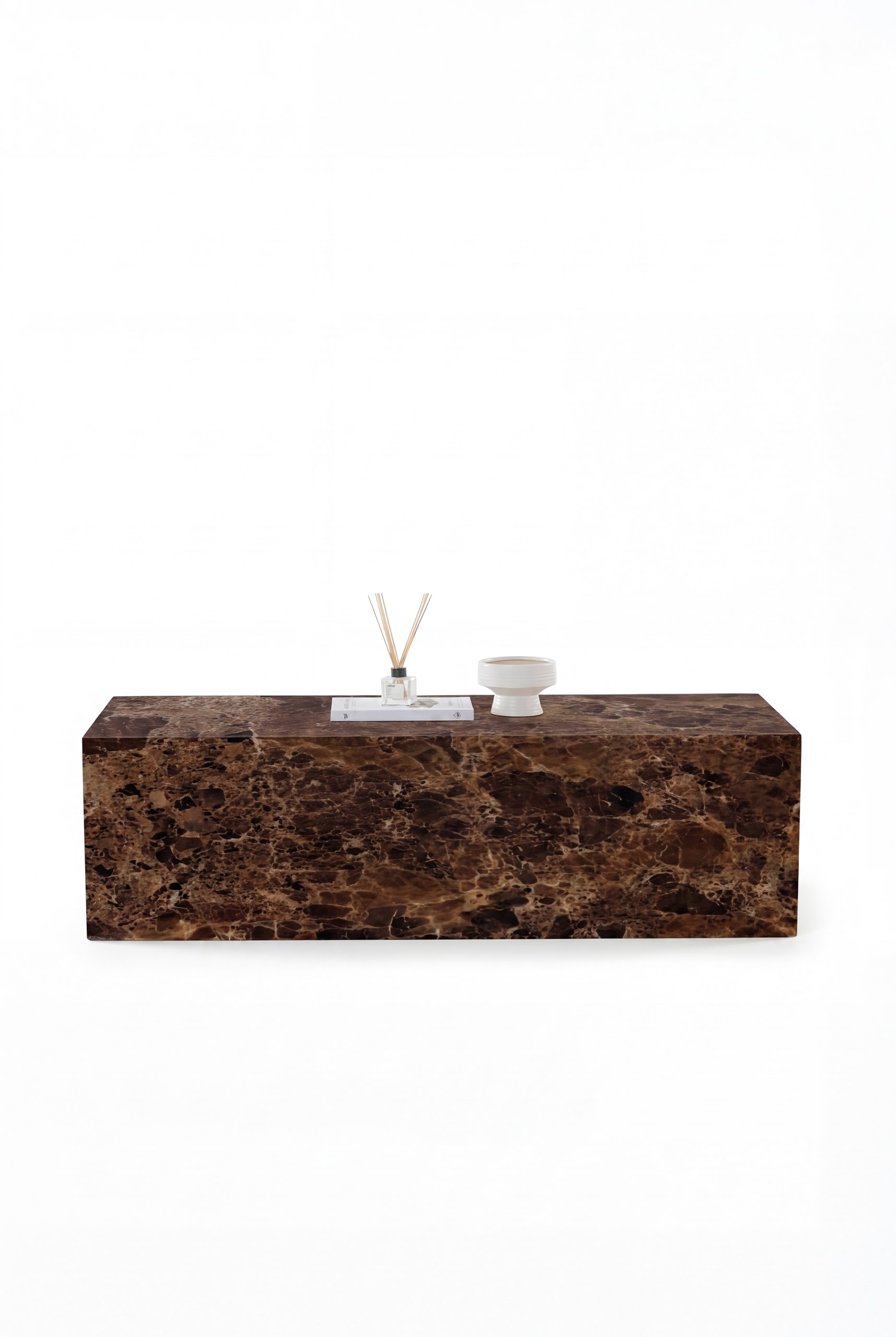 Felicity Dark Emperador Coffee Table